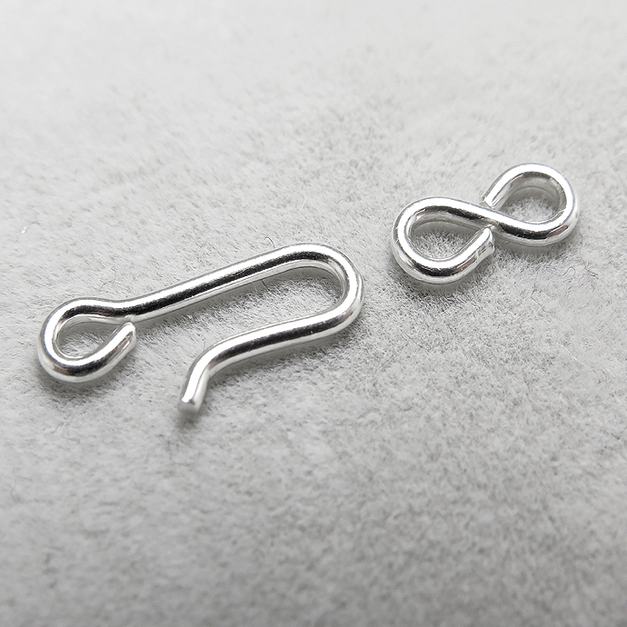 シルバー925フックパーツ通販店-シルバーフック金具卸売
