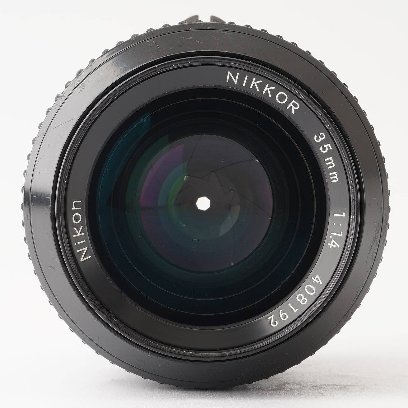 ニコン Nikon Ai Nikkor 35mm F1.4 – Natural Camera / ナチュラルカメラ