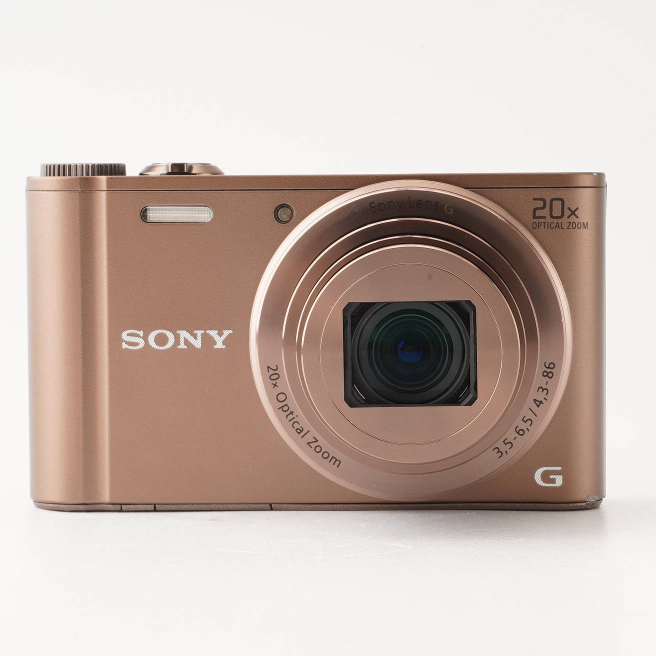 ソニー Sony Cyber-shot DSC-WX300 / Sony G 20X Optical Zoom 4.3