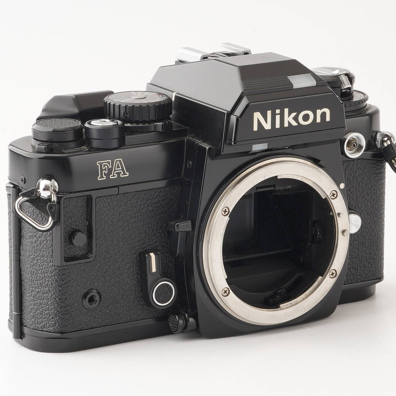 ニコン Nikon FA ブラック 35mm 一眼レフフィルムカメラ – Natural