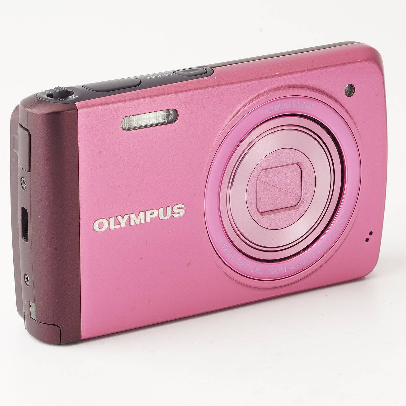 Olympus STYLUS VH 410 / Olympus Lens 5x Wide Zoom 4.7-23.5mm f/2.8