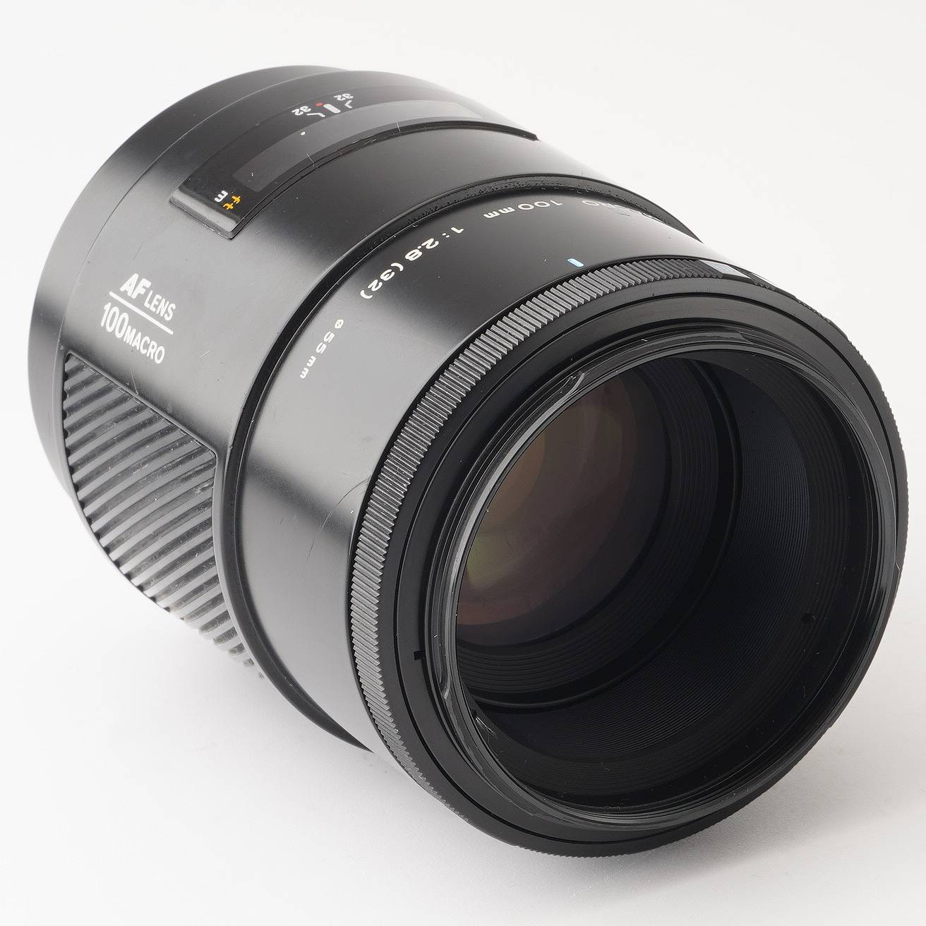 ミノルタ Minolta AF MACRO 100mm F2.8 レンズ M2619 ミノルタ Minolta