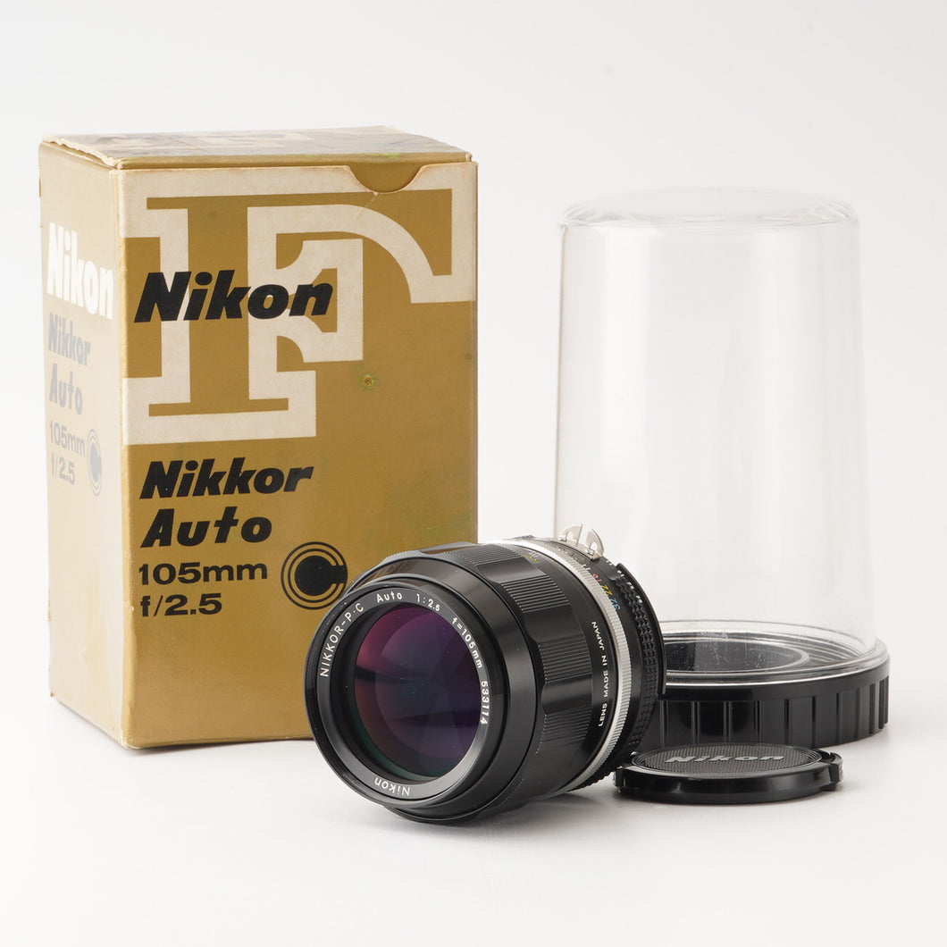 ニコン Nikon Ai改 NIKKOR-P C Auto 105mm F2.5 – Natural Camera