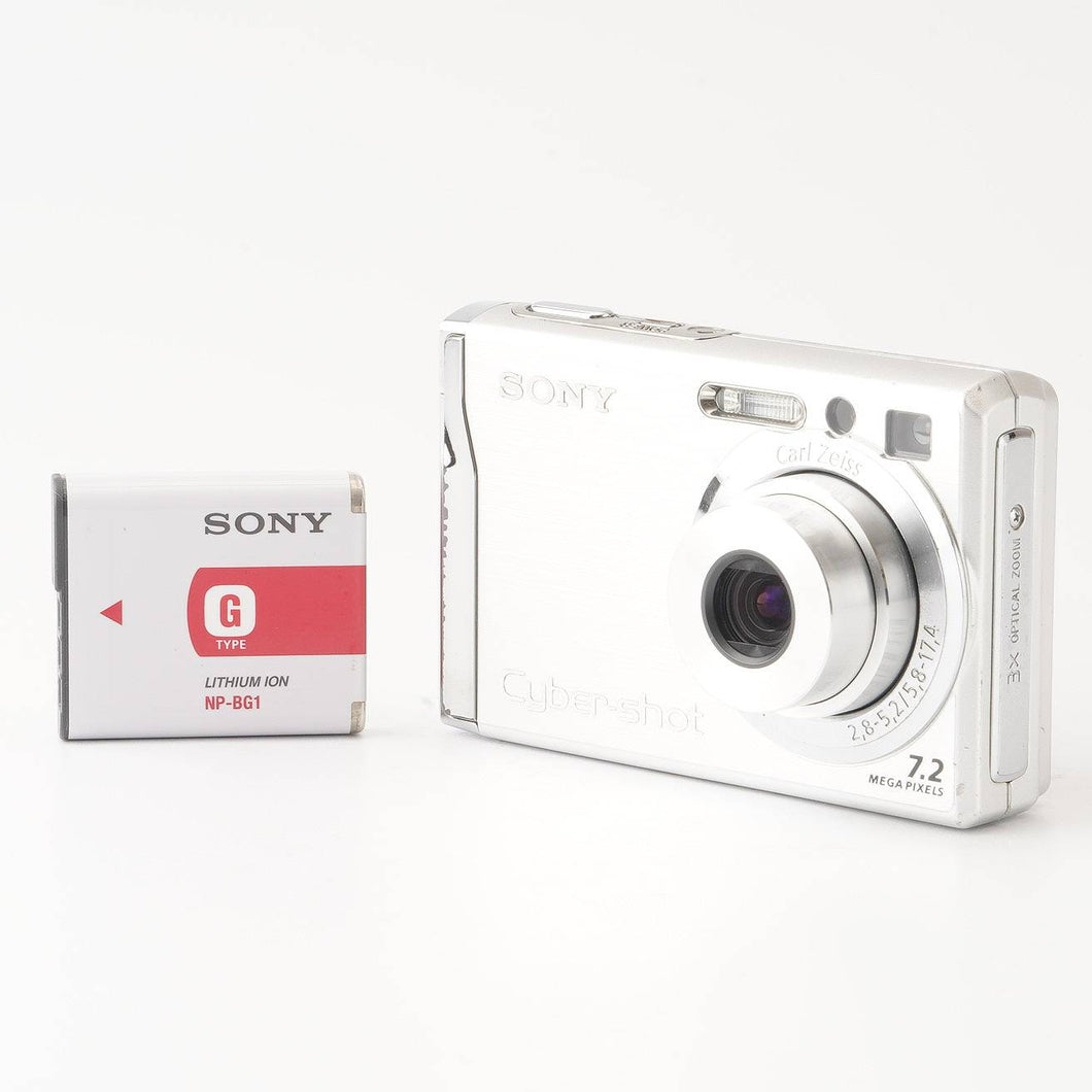 ソニー Sony Cyber-shot Super Steady Shot DSC-W80 / Carl Zeiss