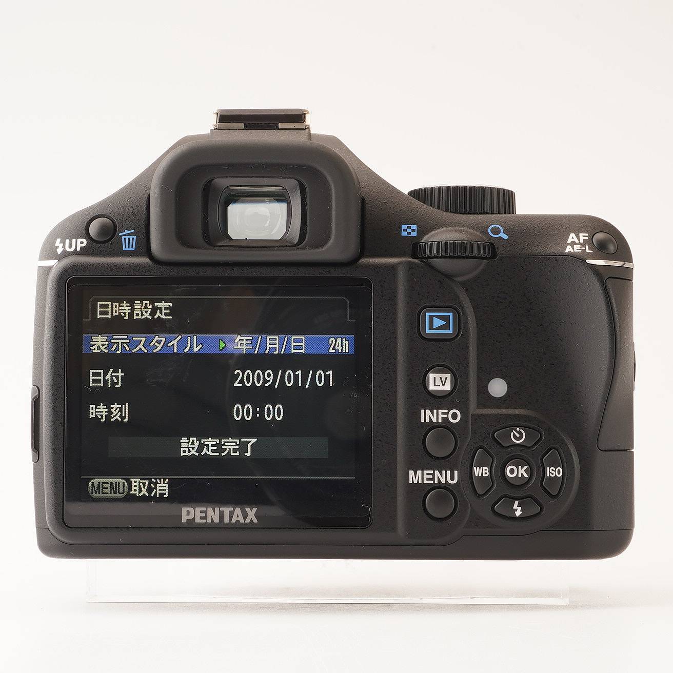 ペンタックス Pentax K-x SR デジタル一眼レフカメラ / smc PENTAX-DAL