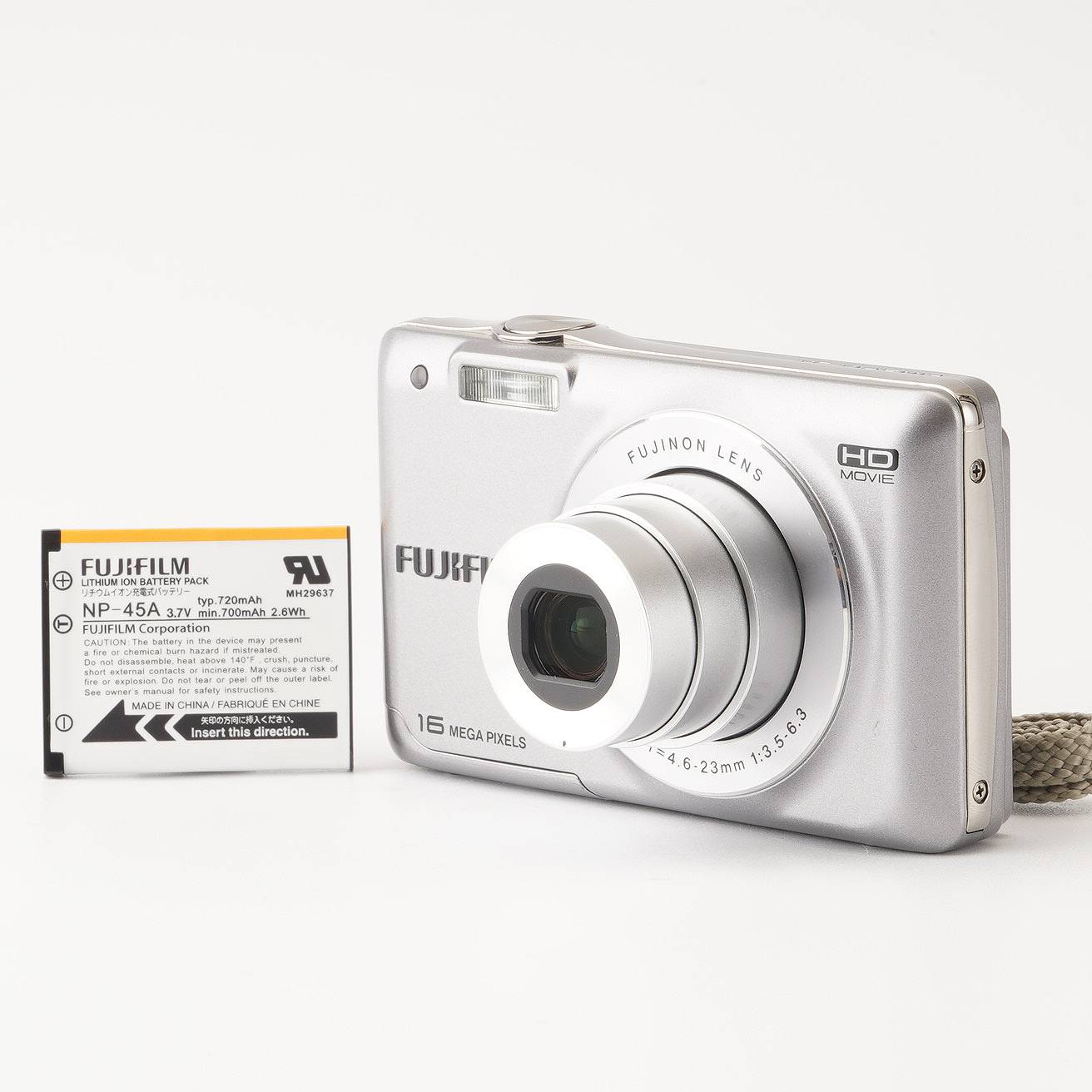 FUJIFILM FINEPIX J50 コンパクトデジタルカメラ 動作確認済 FUJIFILM