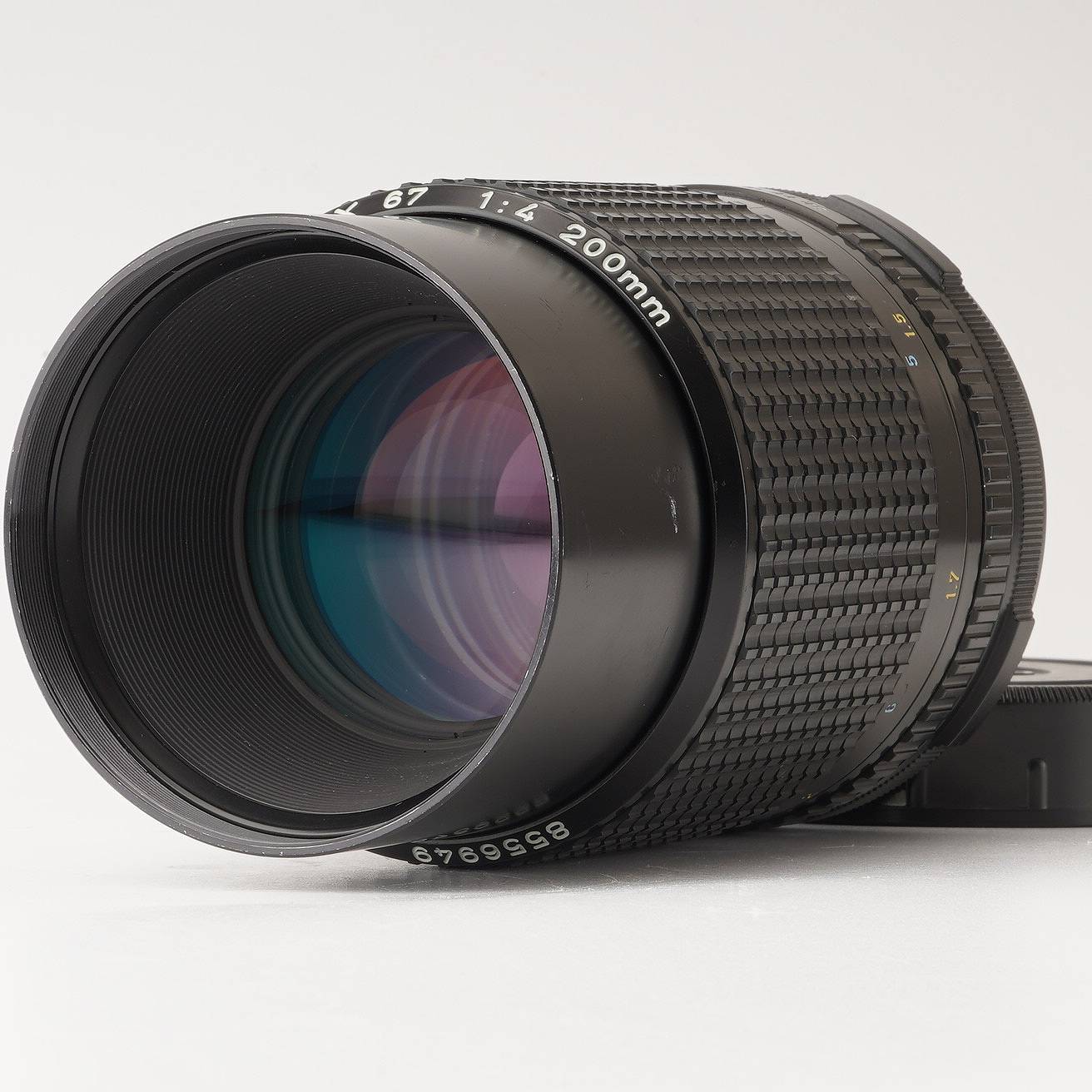ペンタックス Pentax smc PENTAX 67 200mm F4 – Natural Camera