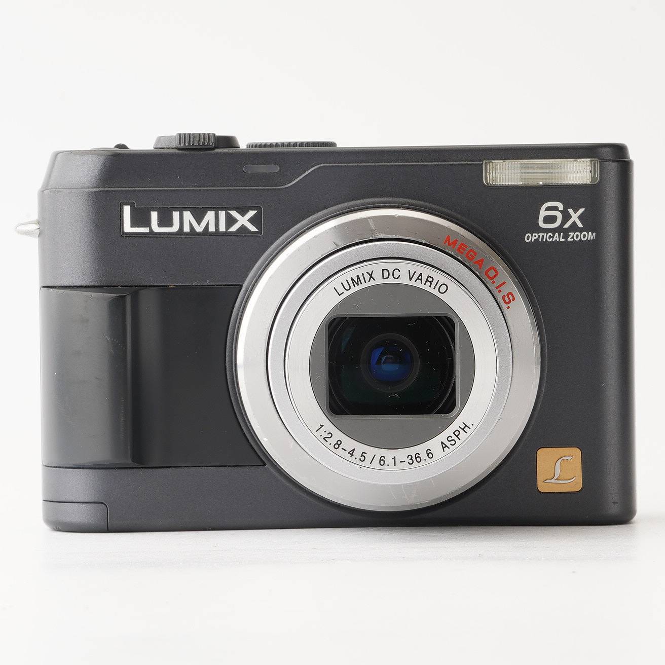 Panasonic LUMIX DMC-LZ2 / 6.1-36.6mm f/2.8-4.5 – Natural Camera