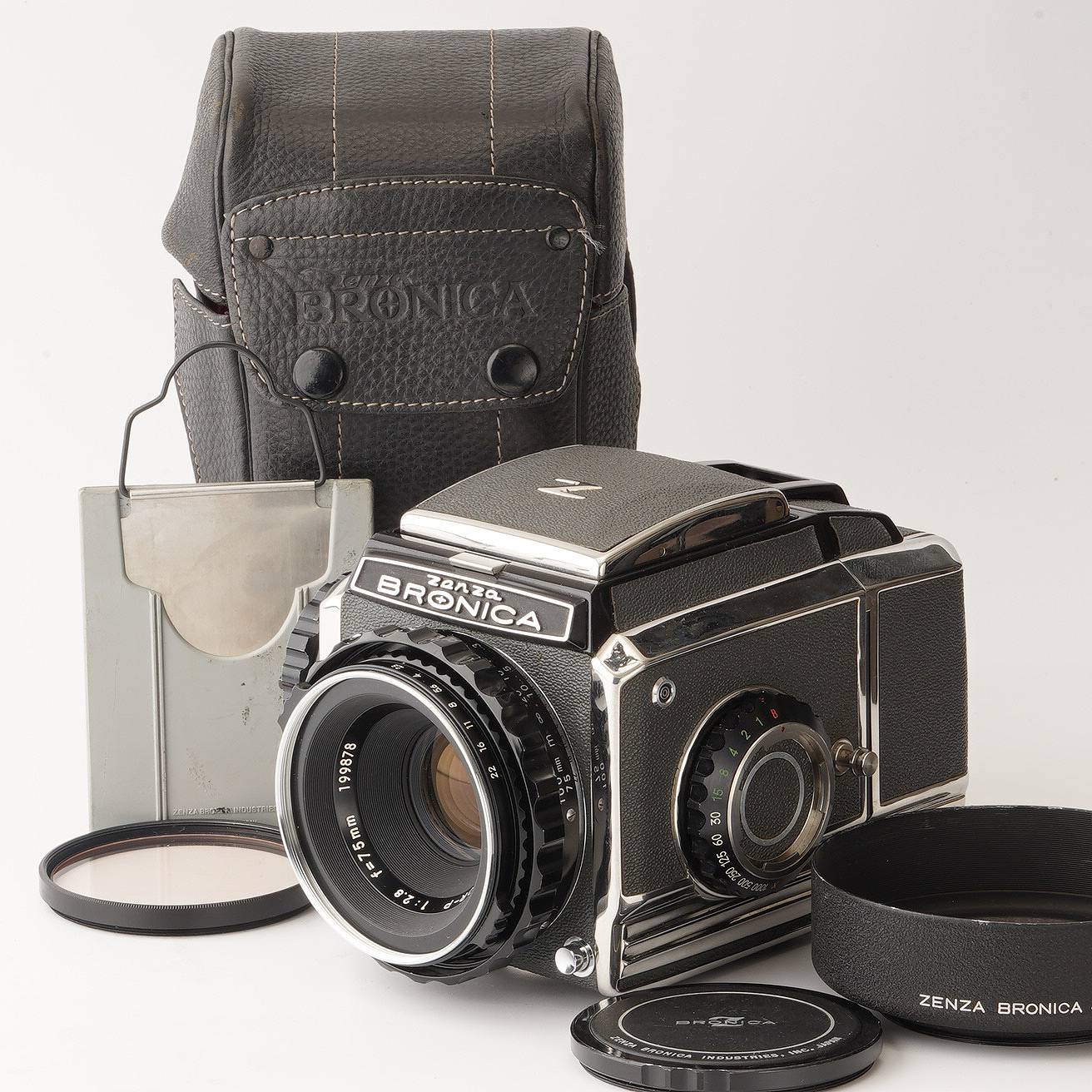 ブロニカ Zenza Bronica S2 / NIKKOR-P 75mm F2.8 – Natural Camera
