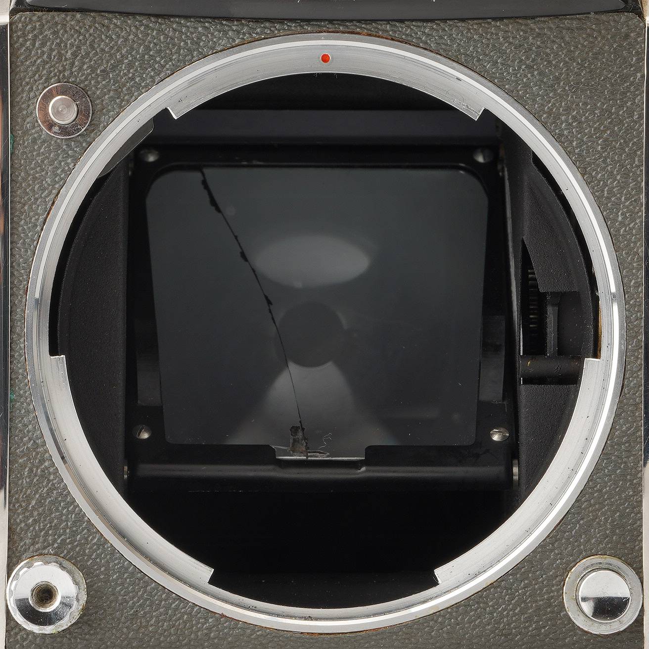 ゼンザブロニカ Zenza Bronica S2 後期モデル / Nikon Nikkor-P 75mm