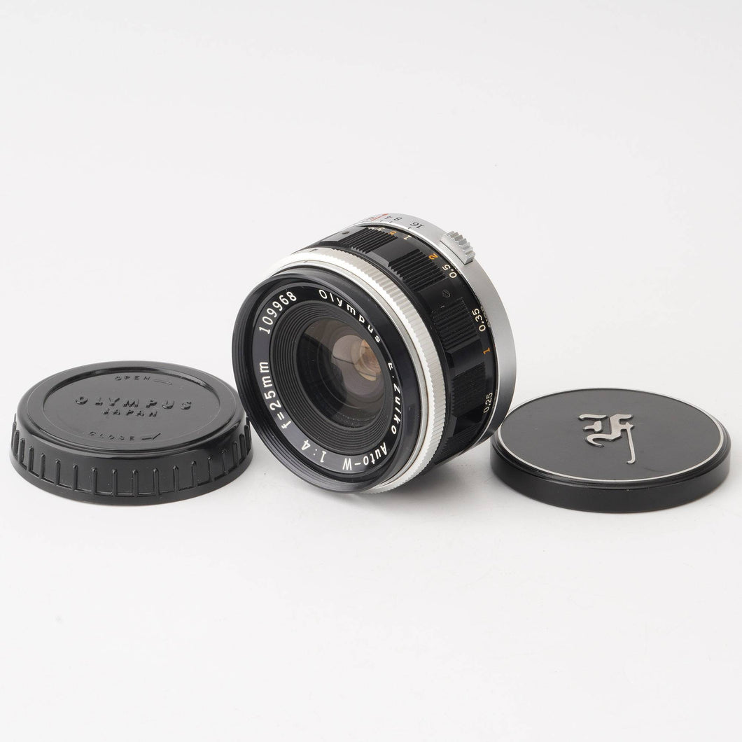 オリンパス Olympus E.Zuiko Auto-W 25mm F4 PEN F FT用 – Natural