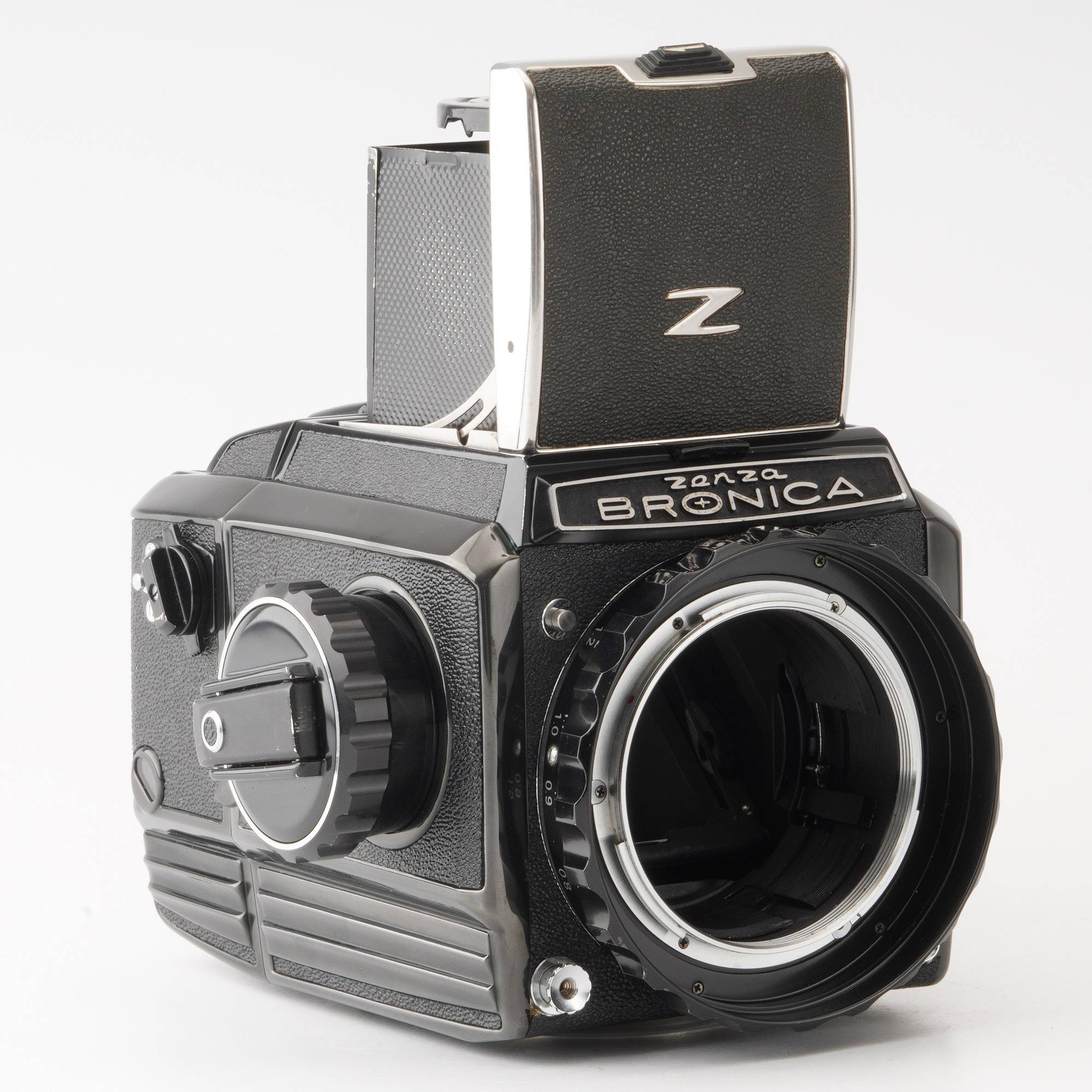 Zenza Bronica S2 S2A / NIKKOR-P 75mm f/2.8 – Natural Camera