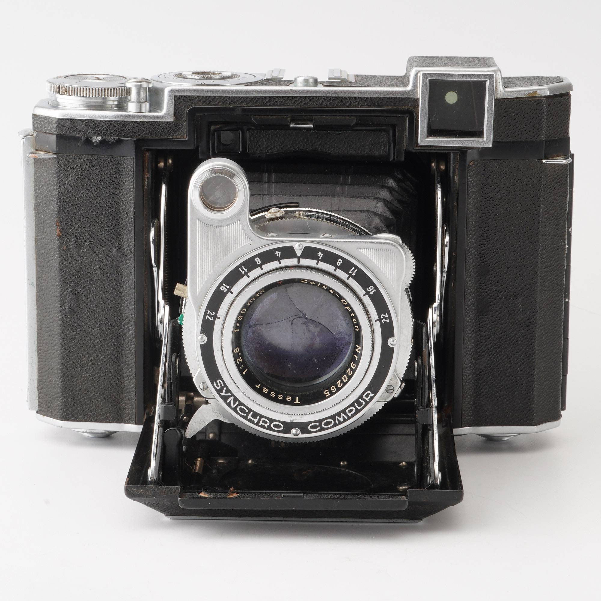 Zeiss Ikon Super Ikonta 532/16 / Zeiss-Opton Tessar 80mm F2.8