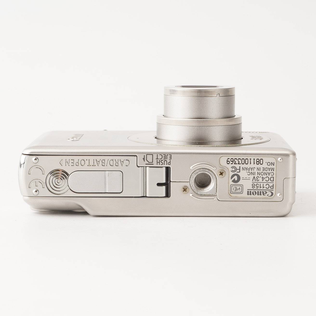 キヤノン Canon IXY DIGITAL 60 / ZOOM 3X 5.8-17.4mm F2.8-4.9