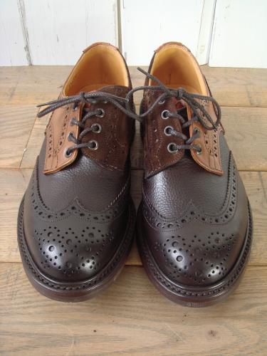 Natural/商品詳細 Tricker's / Multi Tone Brogue