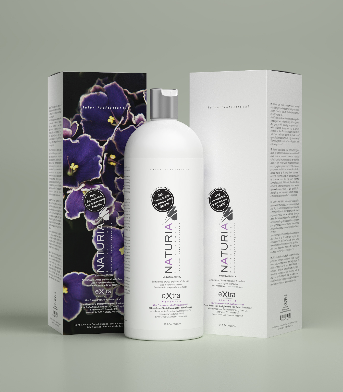 Naturia™ Professional Extra Violet – 1000 ml – naturiaarabia.com
