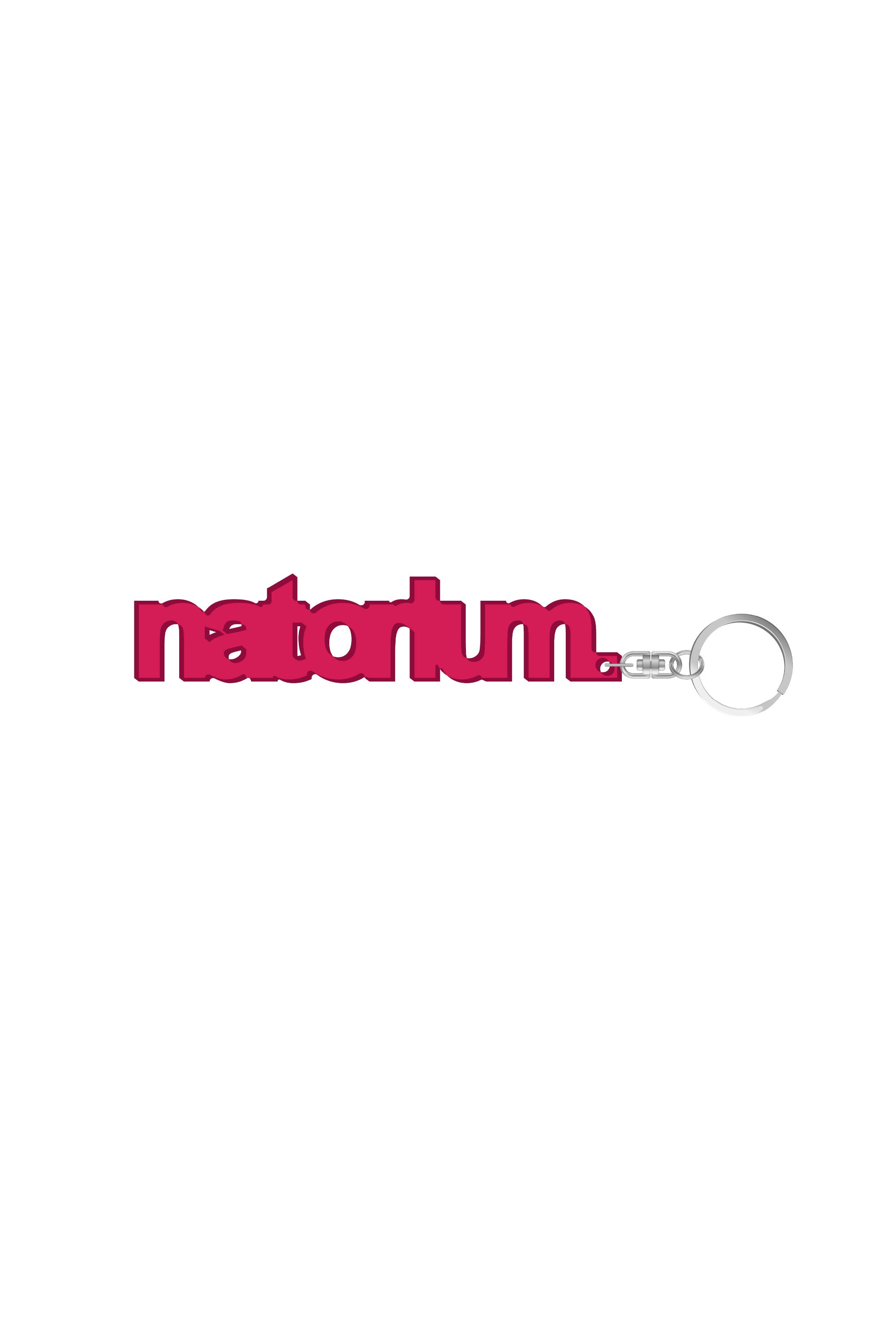 Acrylic Key Chain ピンク – なとり natorium. Official Store