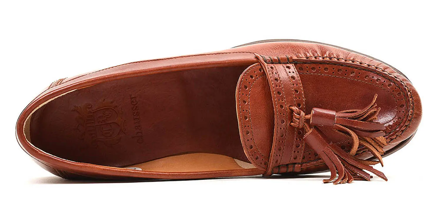 デッドストック】 ショセ C787 タッセルローファー ブラウン