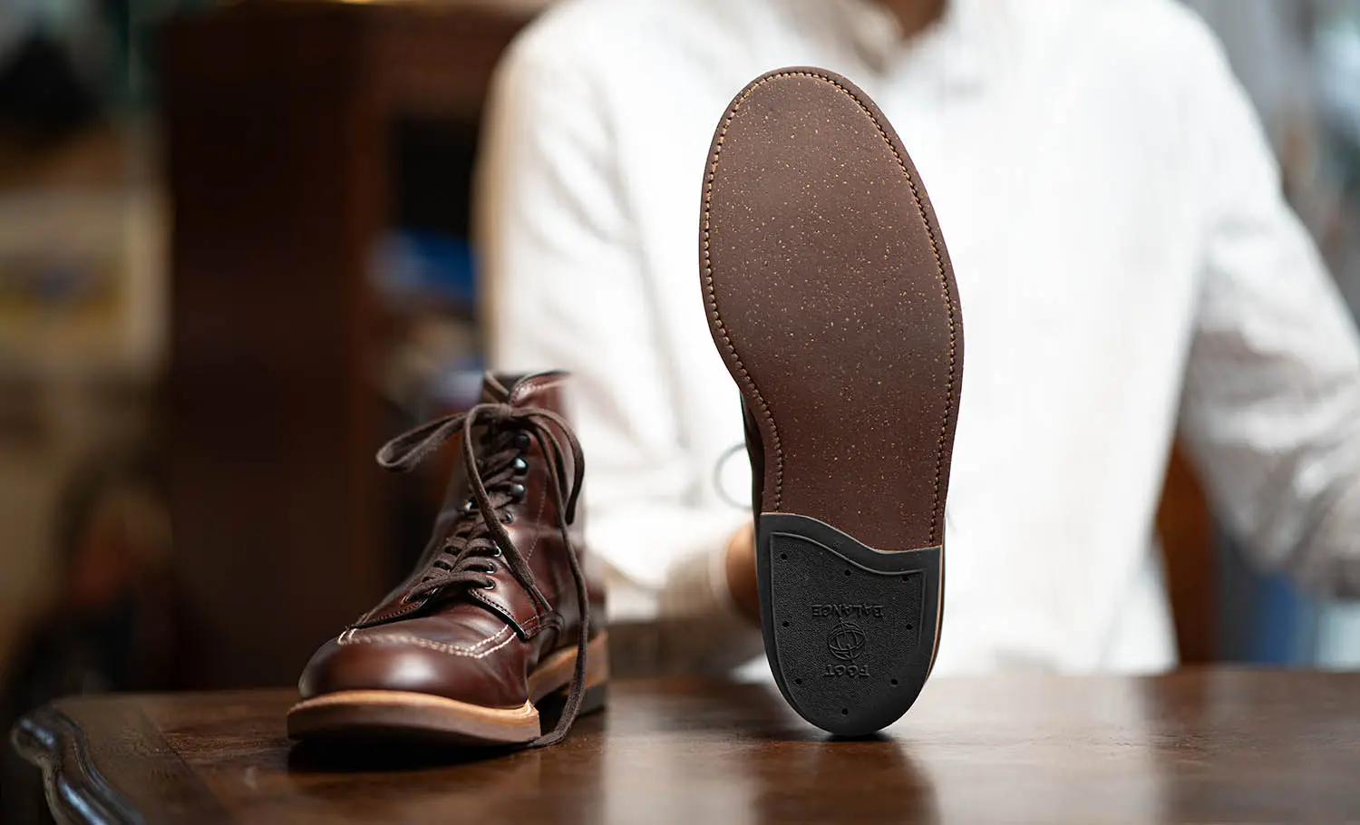 名作INDY】 オールデン 403 インディブーツ クロムエクセル ダークブラウン