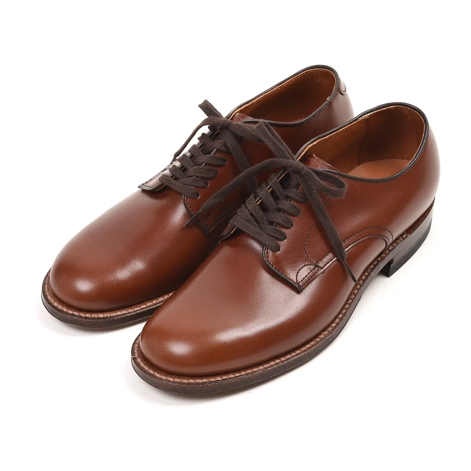 379Xラストのミリタリープレーントゥ】オールデン 53713-Natoriya