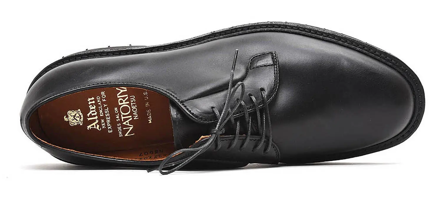 オールデン N8407 別注P-TOE リクラグ クロムエクセル BLACK