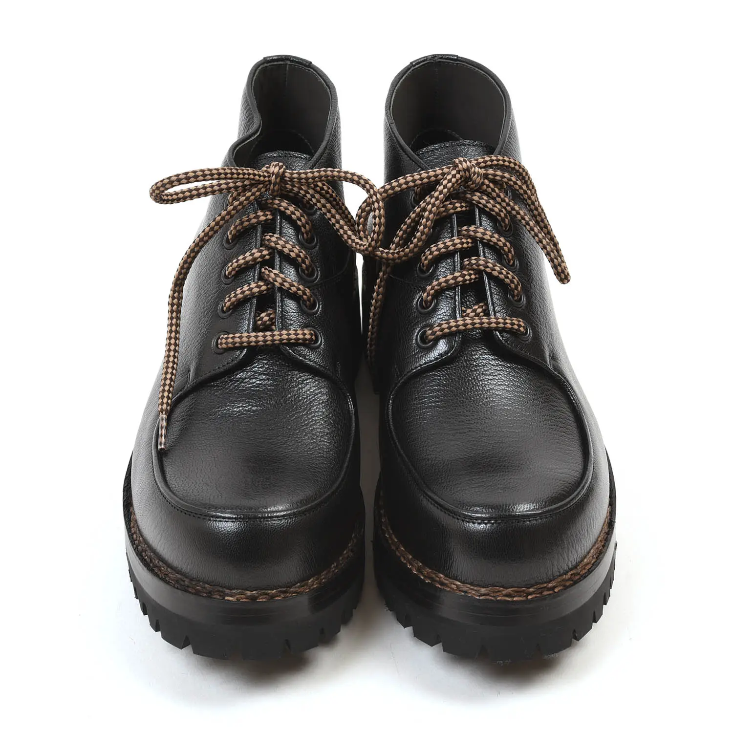 マルモラーダ FG647-002｜マロキッド黒の名品パイピングブーツ