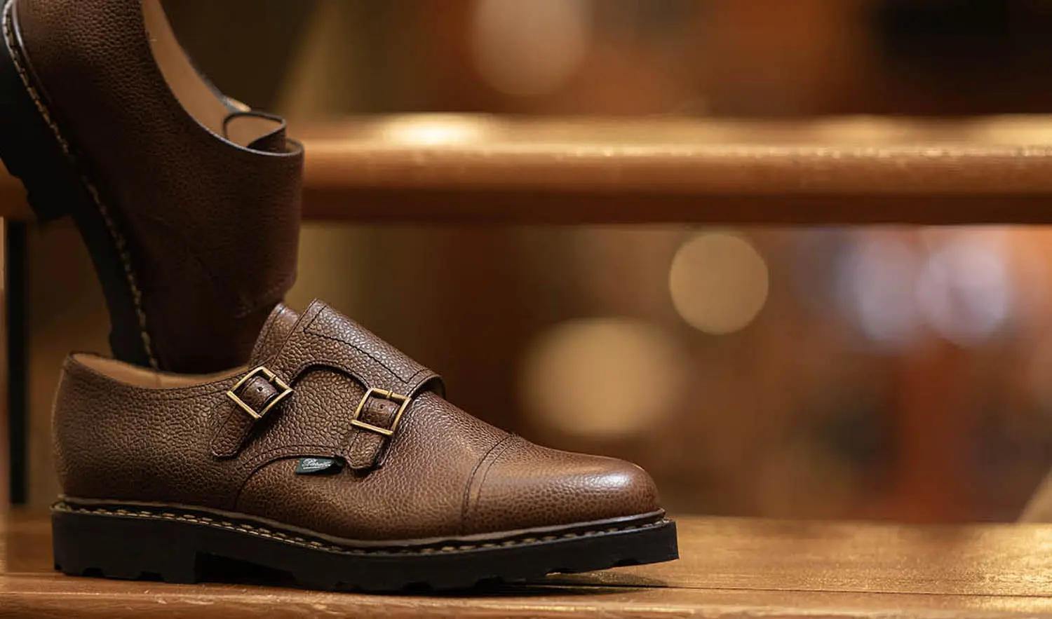 パラブーツ WILLIAM 981435｜堅牢ノルヴェイジャン製法と上質グレイン