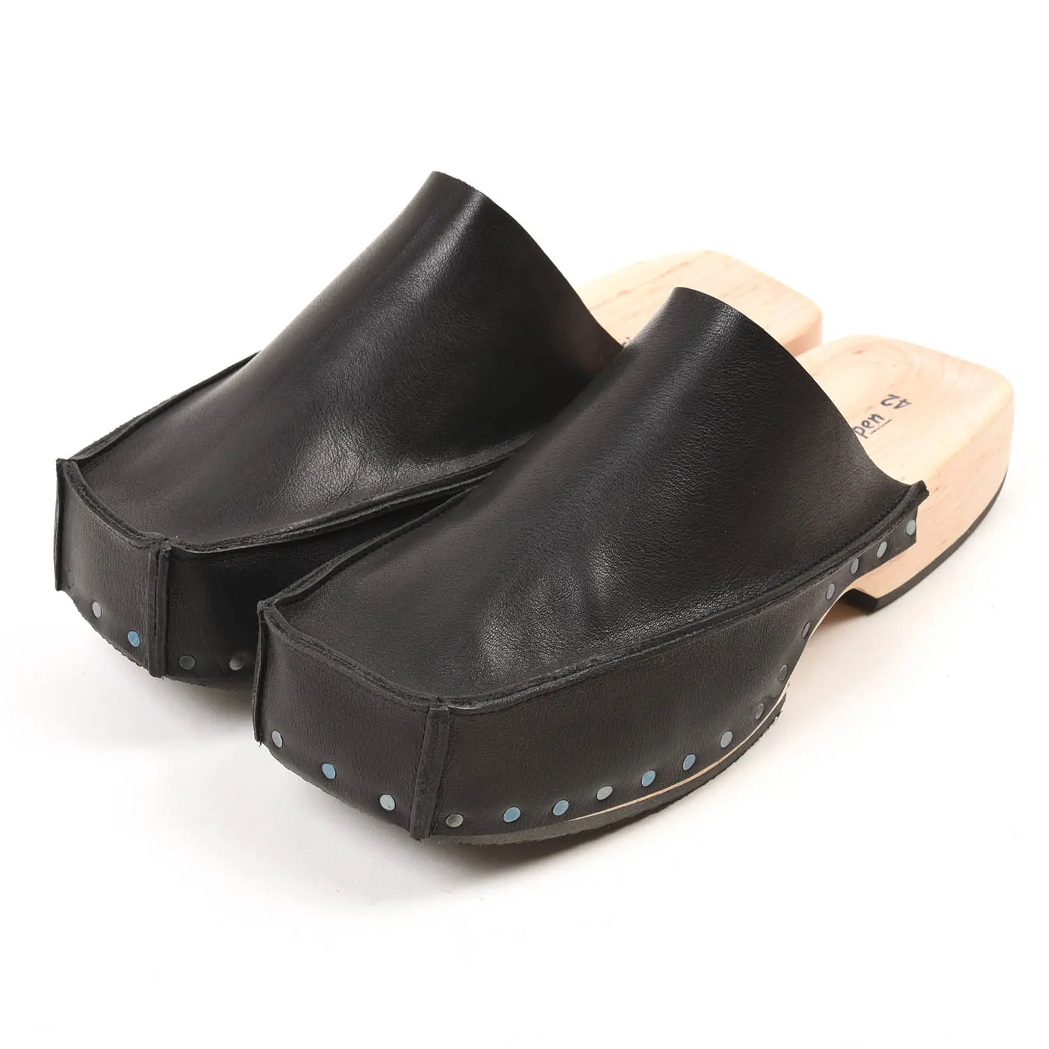 天然木使用メンズサンダル】- トリッペン GOAL WAW BLACK