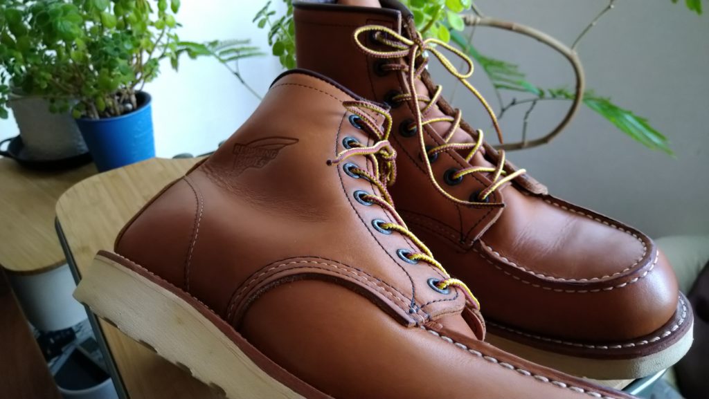 レッドウィング875エイジング | なつおさんブログ