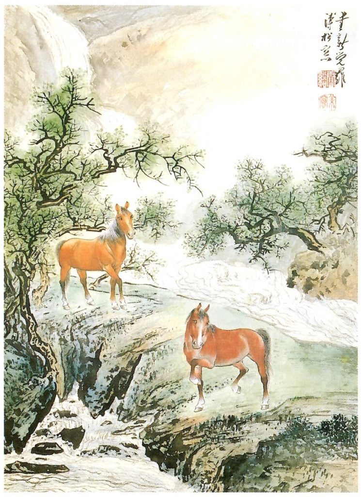 中国人画家、愛新覚羅溥佺（あいしんかくら ふぜん）│美術品買取り