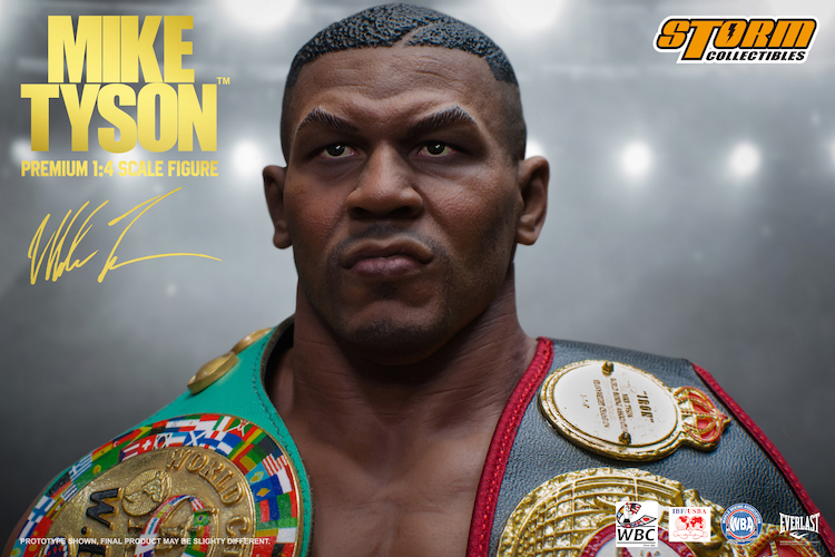 Mike Tyson 1:4 Scale Premium Figure | 株式会社ノーツ