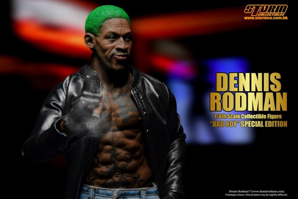 DENNIS RODMAN 1/6th Collectible Figure Bad Boy Special Edition