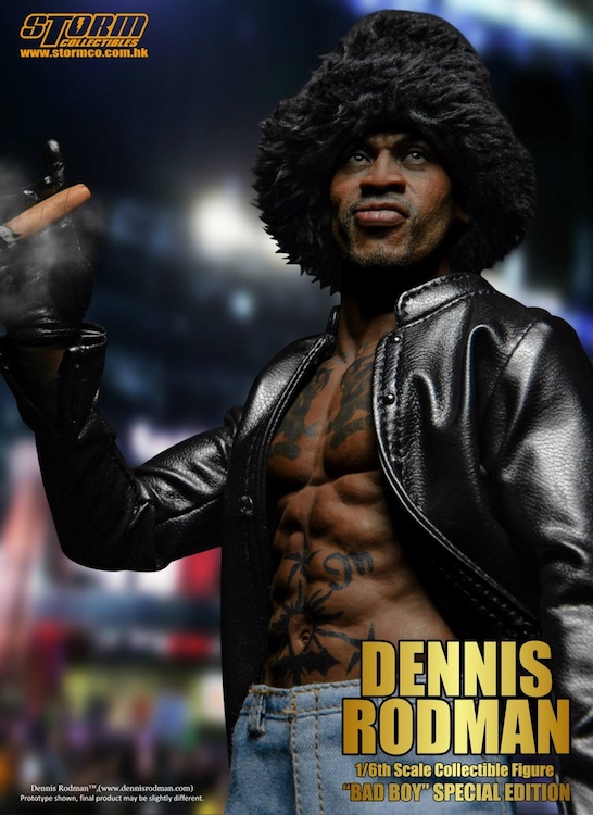 DENNIS RODMAN 1/6th Collectible Figure Bad Boy Special Edition