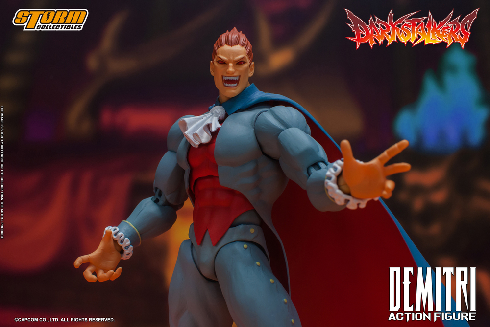 DARKSTALKERS DEMITRI Action Figure | 株式会社ノーツ