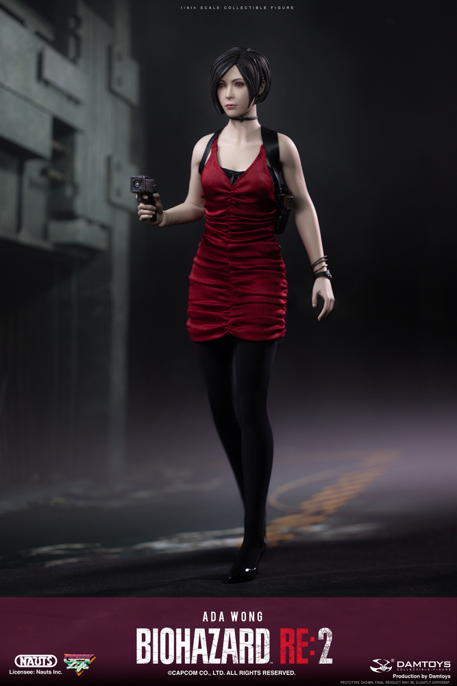 BIOHAZARD RE:2 1/6 Collectible Action Figure Ada Wong (DMS039