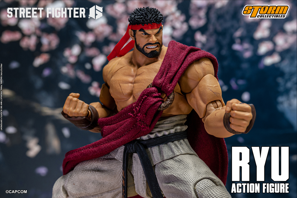 STREET FIGHTER 6 – RYU Action Figure | 株式会社ノーツ