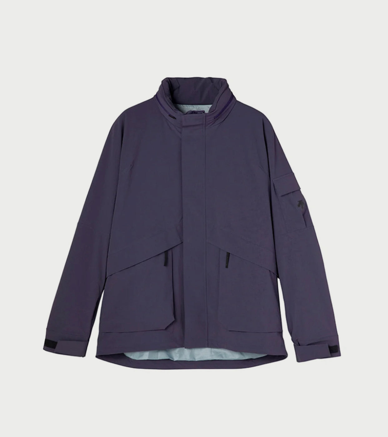 DESCENTE ALLTERRAIN コーデュラ ジャケット , Purple – Navyblue