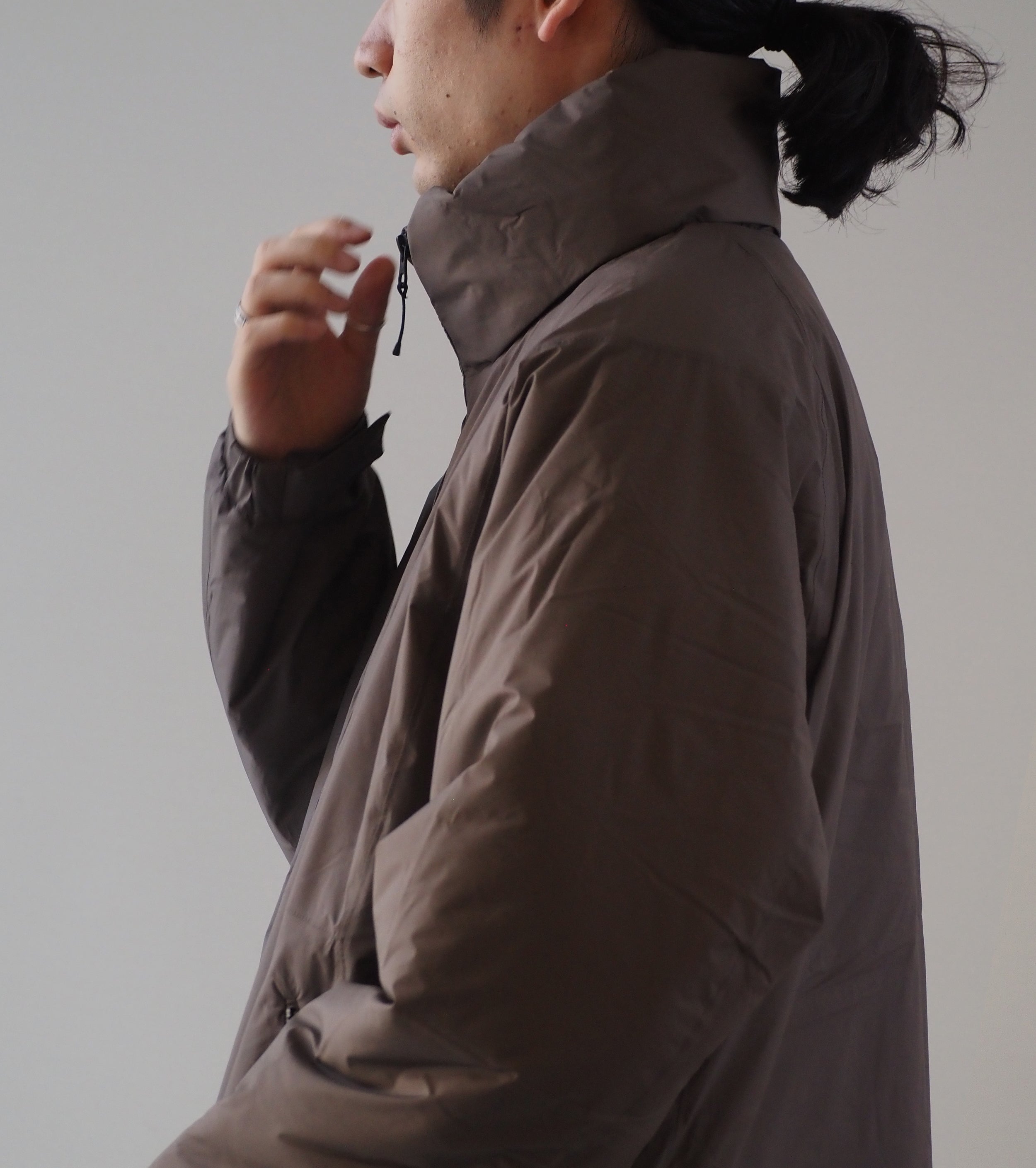 Goldwin ウインド ストッパー バイ ゴアテックス ラボズ パフィー