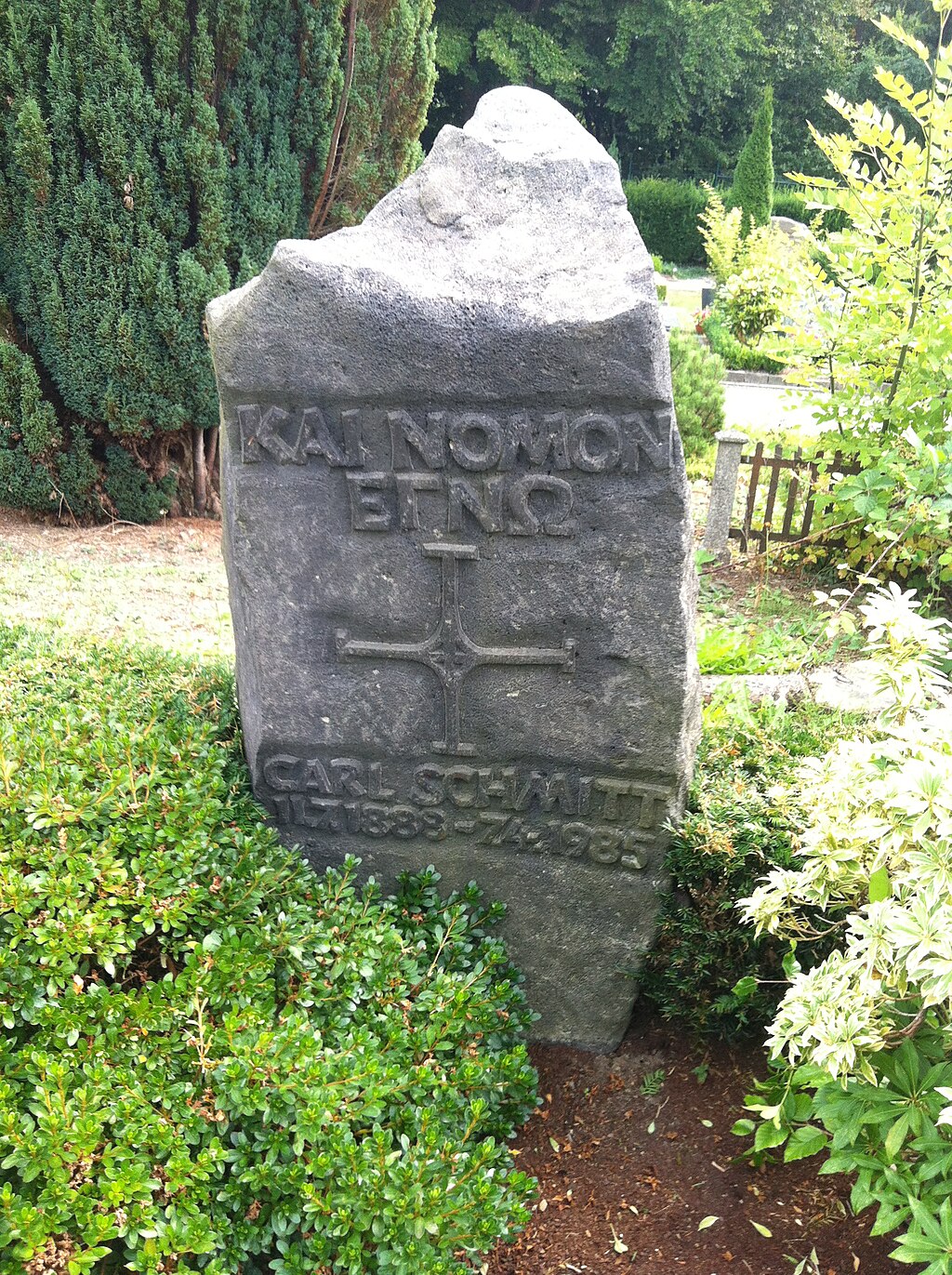 ノモス：Nomos by Carl Schmitt