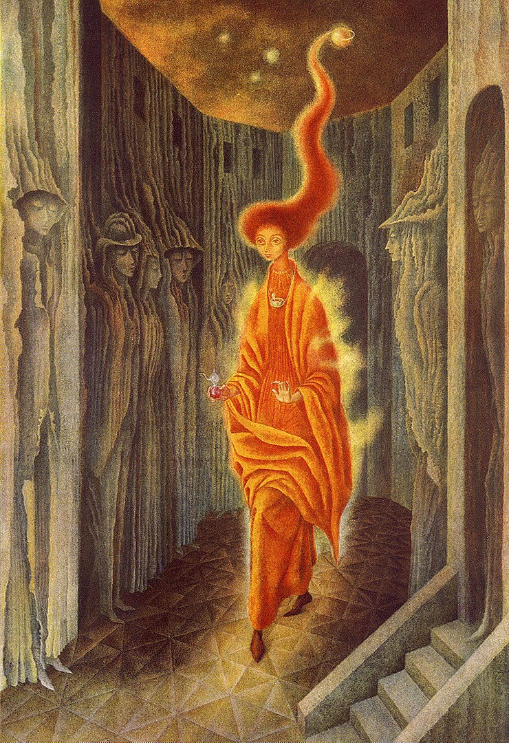 レメディオス・ヴァロ:Remedios Varo, 1908-1963