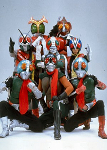 仮面ライダー 8人ライダーVS銀河王