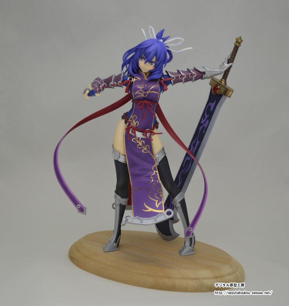 軌跡シリーズ リーシャ・マオ フィギュア 06: デジタル原型工房