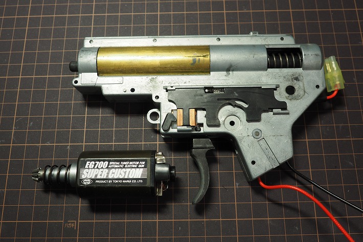 東京マルイ 純正 電動ガン 23発/s MP5A5HCメカボックスメンテ済良品