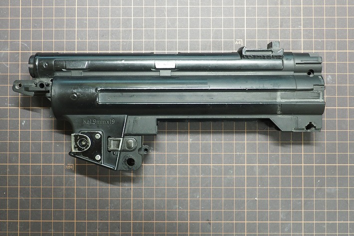 東京マルイ MP5】フレーム加工カスタムを行い分解・メンテナンス性が