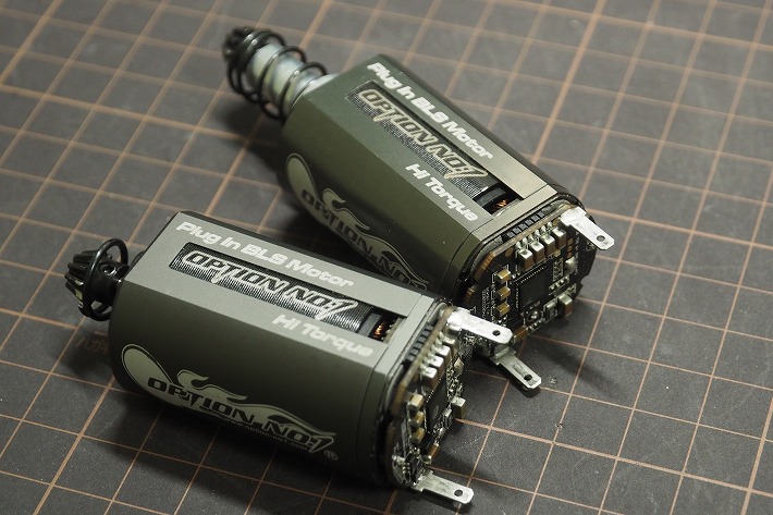 Option No.1 ブラシレスモーター】ハイトルク型を分解してみました
