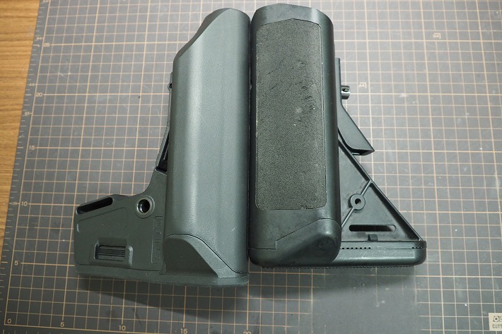 GBLS DAS GDR15】システマ純正 トレポン クレーンストックに交換しま