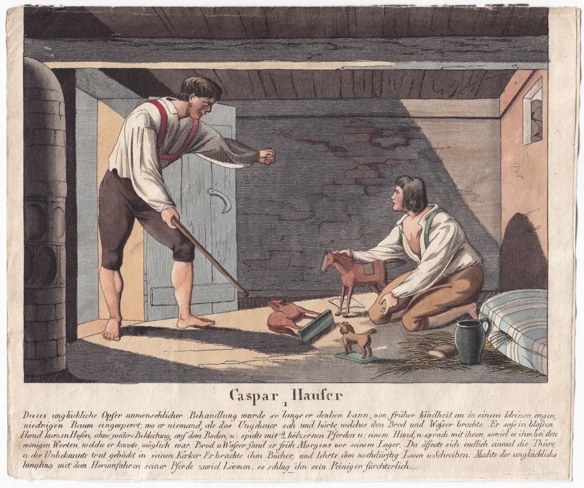 ドイツの町に忽然と現れた謎の少年「カスパー・ハウザー」の数奇な人生