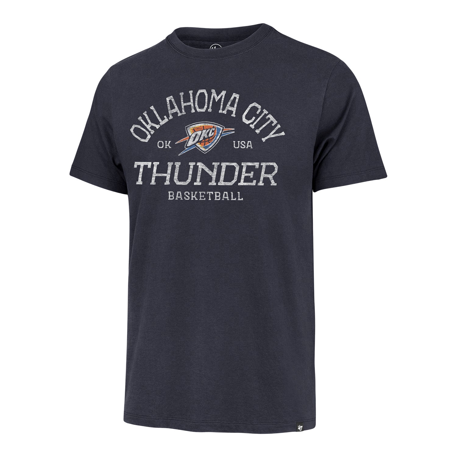 OKC THUNDER 47 BRAND BANKSHOT FRANKLIN T-SHIRT | Official OKC