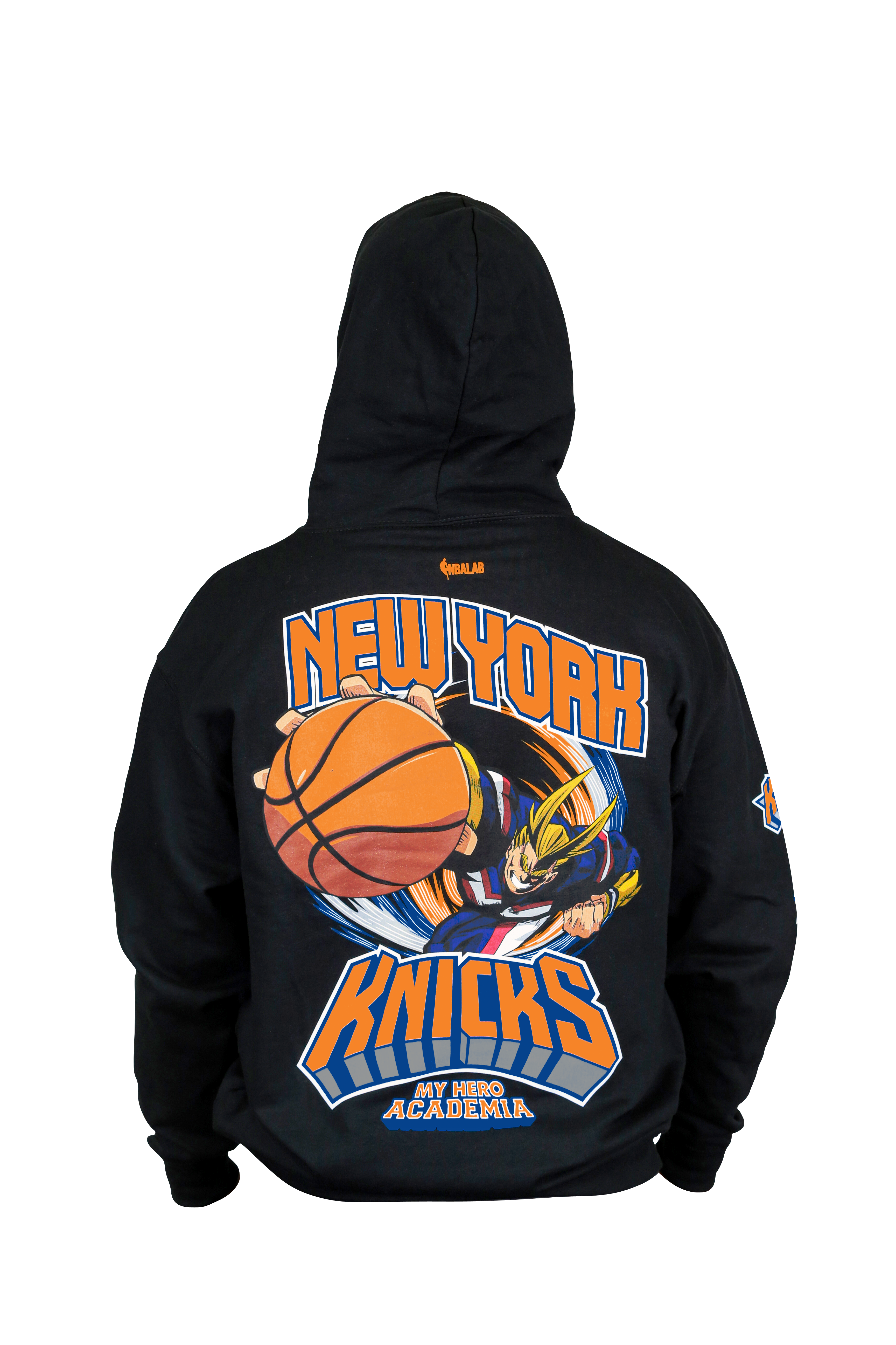 NBALAB X HYPERFLY NEW YORK KNICKS ALL MIGHT HOODIE