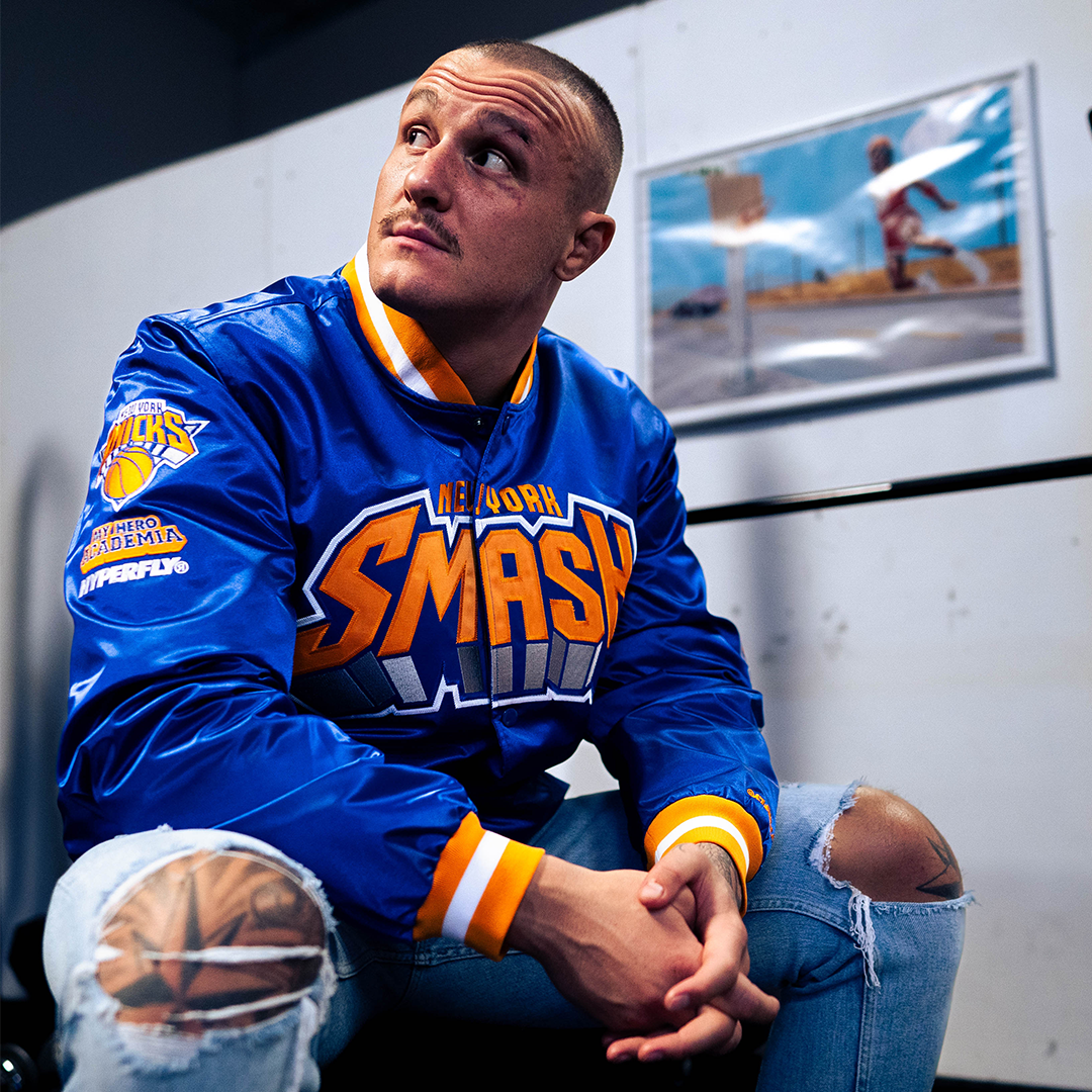 NBALAB X HYPERFLY NEW YORK KNICKS ALL MIGHT JACKET